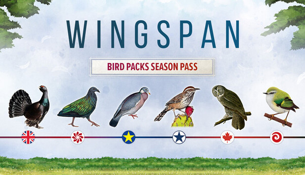 Wingspan: Bird Packs Season Pass