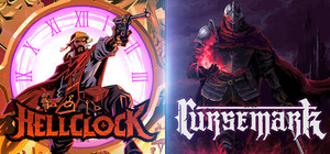 Cursemark x Hell Clock banner