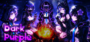 Dark Purple banner