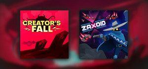Creator's Fall x Zaxoid banner