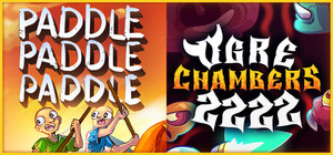 Ogre Chambers 2222 + Paddle Paddle Paddle banner