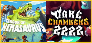 Terror of Hemasaurus + Ogre Chambers 2222 banner