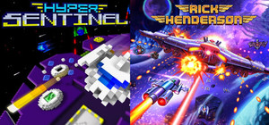 Hyper Sentinel + Rick Henderson banner