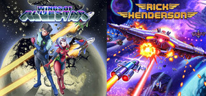 Wings Of Bluestar + Rick Henderson banner
