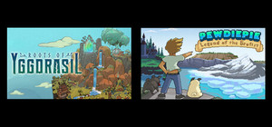 Roots of Yggdrasil x PewDiePie: Legend of the Brofist banner