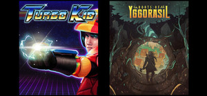 Turbo Kid x Roots of Yggdrasil banner