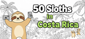 50 Sloths in Costa Rica banner