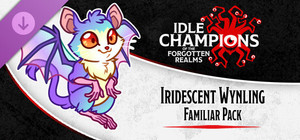Idle Champions - Iridescent Wynling Familiar Pack banner