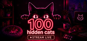 100 Hidden Cats Stream Live banner