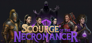 Scourge of the Necromancer banner