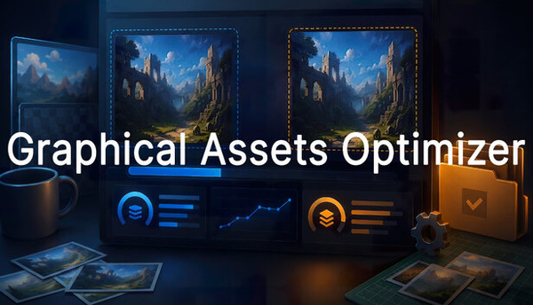 Graphical Assets Optimizer
