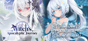 Dawn Dew × Witch: Converging at the End banner