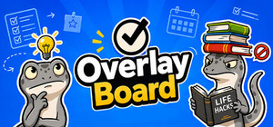 OverlayBoard banner