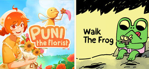 Puni the Florist + Walk The Frog banner