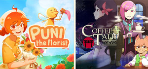 Puni the Florist + Coffee Talk Tokyo banner