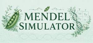 Mendel Simulator banner