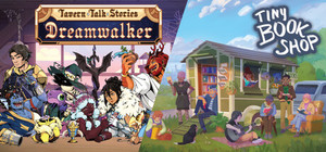 Tavern Talk Stories: Dreamwalker x Tiny Bookshop banner
