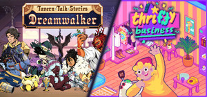 Tavern Talk Stories: Dreamwalker x Thrifty Business banner