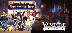 Tavern Talk Stories: Dreamwalker x Vampire Therapist banner