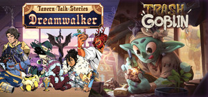 Tavern Talk Stories: Dreamwalker x Trash Goblin banner