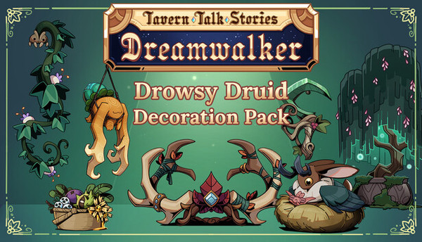 Tavern Talk Stories: Dreamwalker - Drowsy Druid (Decoration Pack)