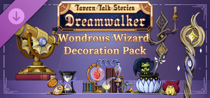 Tavern Talk Stories: Dreamwalker - Wondrous Wizard (Decoration Pack) banner