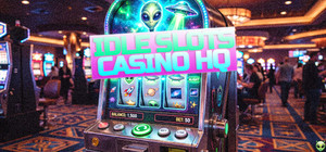 Idle Slots: Casino HQ banner