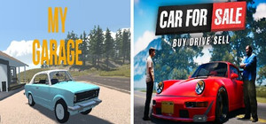 My Garage and Car For Sale Simulator 2023 banner