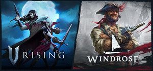 V Rising + Windrose banner