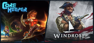 Core Keeper + Windrose banner