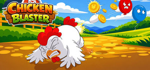 Chicken Blaster banner