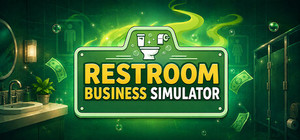 Restroom Business Simulator banner