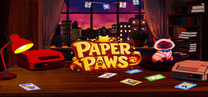 Paper Paws banner