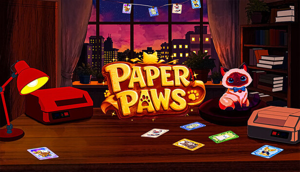 Paper Paws