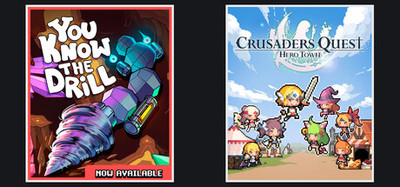 You Know The Drill + Crusaders Quest : Hero Town