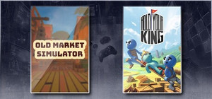 Old Market Simulator & Hold Your King banner