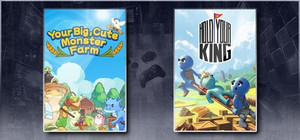 Your Big, Cute Monster Farm & Hold Your King banner