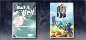 Ball-it Hell & Hold Your King banner