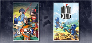 Three Kingdoms: The Blood Moon & Hold Your King banner