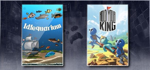 Idlequarium & Hold Your King banner