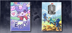 Eggo & Hold Your King banner