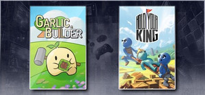 Garlic Builder & Hold Your King banner