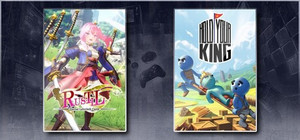 Rustil: Eternal Labyrinth Castle & Hold Your King banner