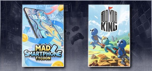 Mad Smartphone Tycoon & Hold Your King banner