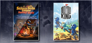 Stickman Strikes: Conquer Fantasy World & Hold Your King banner