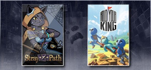 Stray Path & Hold Your King banner