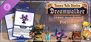 Tavern Talk Stories: Dreamwalker - TTRPG Item Cards: Potions banner