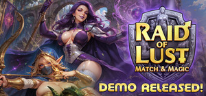 Raid of Lust: Match & Magic banner