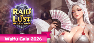 Raid of Lust: Match & Magic banner