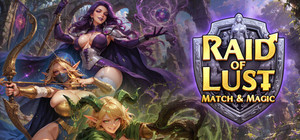 Raid of Lust: Match & Magic banner